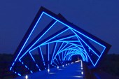 High Trestle Bridge, Мадрид, Айова, США 1